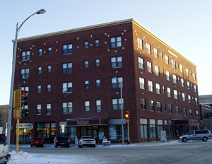 Graver Inn exterior